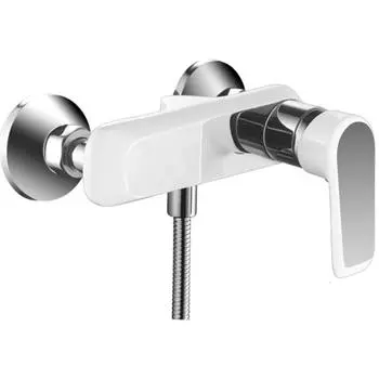Смеситель для душа Oute T45 T4504K хром/белый