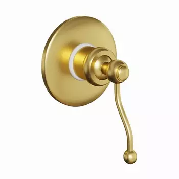 Смеситель для душа Paini Duomo 88PJ690 золото брашированное