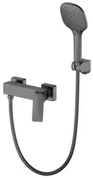 Смеситель для душа Panta PT539006BGM оружейная сталь