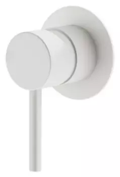 Смеситель для душа Plumberia Selection IXO XO1111BO белый матовый