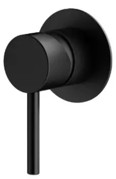 Смеситель для душа Plumberia Selection IXO XO1111NO черный матовый