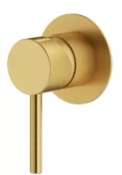 Смеситель для душа Plumberia Selection IXO XO1111OB золото брашированное