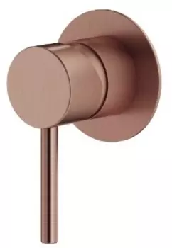 Смеситель для душа Plumberia Selection IXO XO1111RS медь брашированная