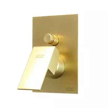 Смеситель для душа Webert Pegaso PE860101794 матовое золото