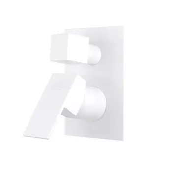 Смеситель для душа Webert Pegaso PE880601740 белый