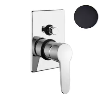 Смеситель для душа Webert Sax Evolution SE860101560 черный