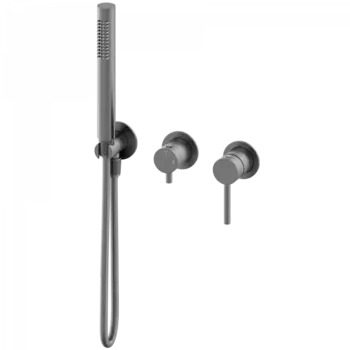 Смеситель для душа Wonzon & Woghand STICK WW-838017-BGM темный графит