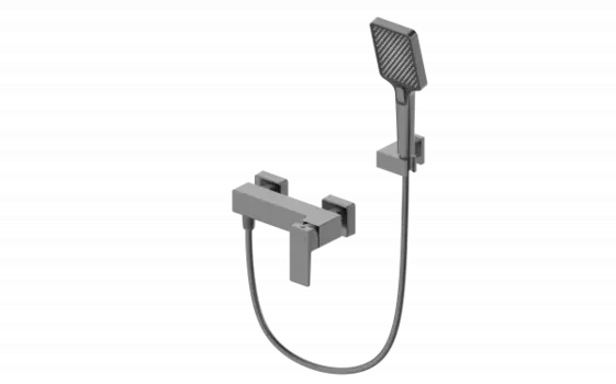 Смеситель для душа Wonzon & Woghand WW-88048068-BGM темный графит