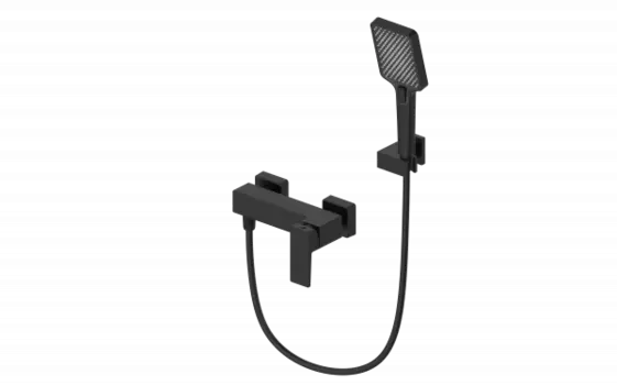 Смеситель для душа Wonzon & Woghand WW-88048068-MB черный