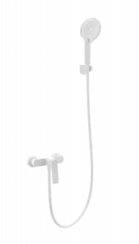 Смеситель для душа Wonzon & Woghand WW-B2585-MW белый
