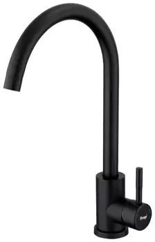 Смеситель для кухни Frap F40899-4 черный матовый