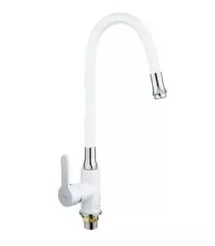 Смеситель для кухни Frap H41 F4041 белый