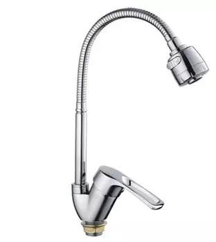 Смеситель для кухни Frap H701 F43701-B с гибгим изливом