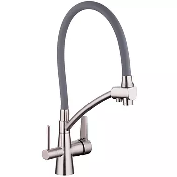 Смеситель для кухни Gappo G4398 сатин