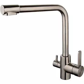 Смеситель для кухни Gappo G4399-1 с краном под питьевую воду