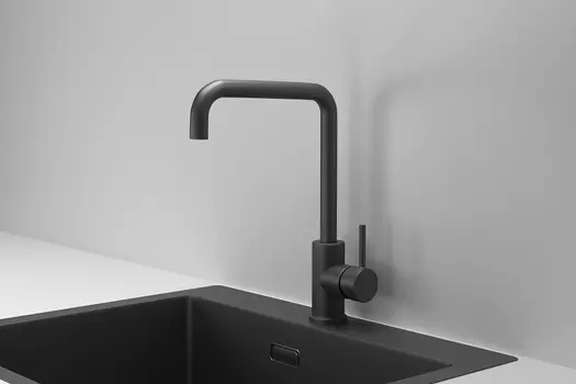 Смеситель для кухни Granula Kitchen Space 7110 черный матовый