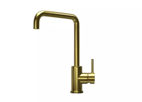 Смеситель для кухни Granula Kitchen Space 7110 золото сатин