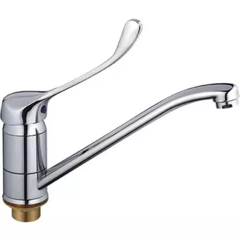 Смеситель для кухни Haiba HB4954 для медицинских учреждений