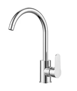 Смеситель для кухни Milardo Poli POLSBJ0M05 глянцевый хром