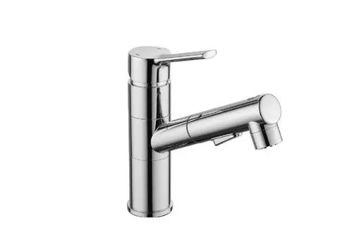 Смеситель для кухни Oute T60433B с выдвижной лейкой