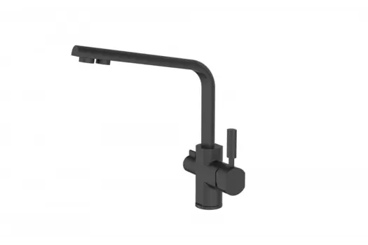 Смеситель для кухни Oute T61103BK-2 со встроенным фильтром