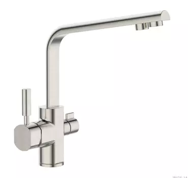 Смеситель для кухни Oute T61103BL со встроенным фильтром