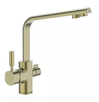 Смеситель для кухни Oute T61103BQ со встроенным фильтром