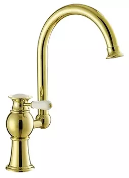 Смеситель для кухни Oute T9013BG золото