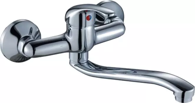 Смеситель для кухонной мойки Rossinka A35-24