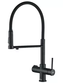 Смеситель для кухни Steel Hammer SH 2003 BLACK