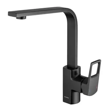Смеситель для кухни Swedbe Kronos 2041B черный
