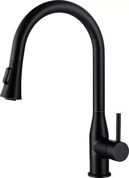 Смеситель для кухни Timo Saona 2336/03FL черный