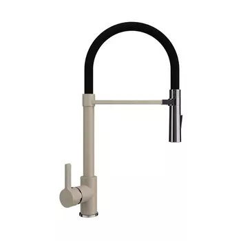 Смеситель для кухни Ulgran Quartz UQ-024-03 десерт, гибкий излив