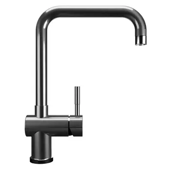 Смеситель для кухни Ulgran U-023-304 нержавеющая сталь