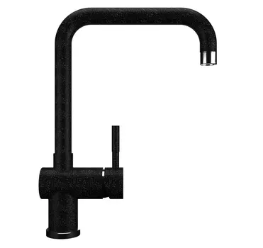 Смеситель для кухни Ulgran U-023-308 черный