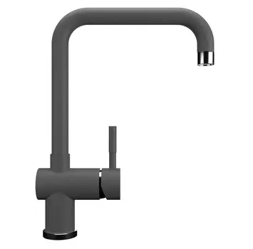 Смеситель для кухни Ulgran U-023-309 темно-серый