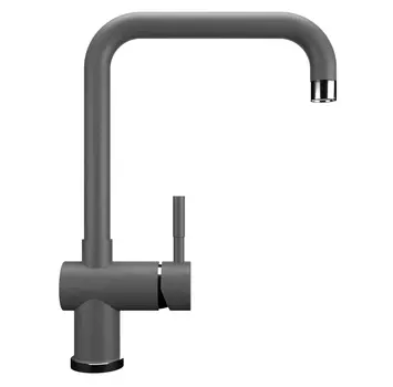 Смеситель для кухни Ulgran U-023-342 графит