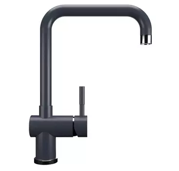 Смеситель для кухни Ulgran U-023-343 антрацит