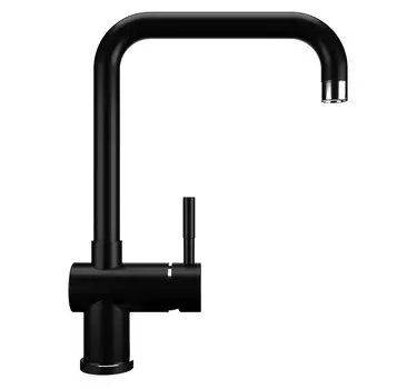 Смеситель для кухни Ulgran U-023-344 ультра-черный