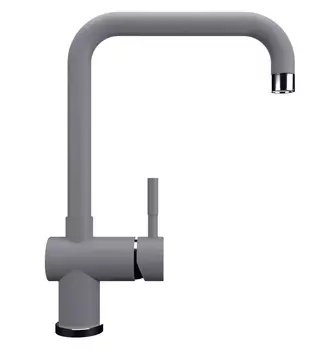 Смеситель для кухни Ulgran Quartz UQ-023-05 бетон