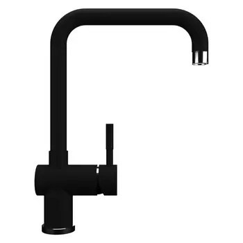 Смеситель для кухни Ulgran Quartz UQ-023-07 уголь