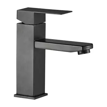 Смеситель для кухни WesnaArt EKO KUBUS KUB13-210Black