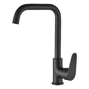 Смеситель для кухни WesnaArt NOVA NOV03-150Black