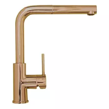 Смеситель для кухонной мойки Alveus Zeos-P Monarch Copper PVD медь