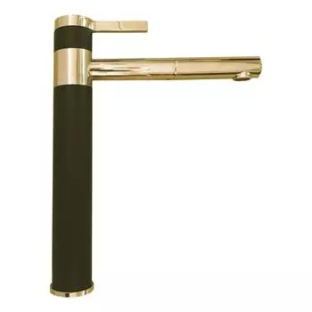 Смеситель для кухонной мойки Alveus Zina Monarch Bronze PVD бронза