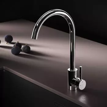 Смеситель для кухонной мойки Am.Pm X-Joy S F85B07100 хром