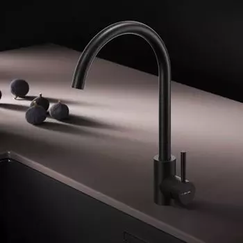 Смеситель для кухонной мойки Am.Pm X-Joy S F85B07122 черный