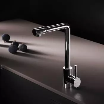 Смеситель для кухонной мойки Am.Pm X-Joy S F85B05000 хром