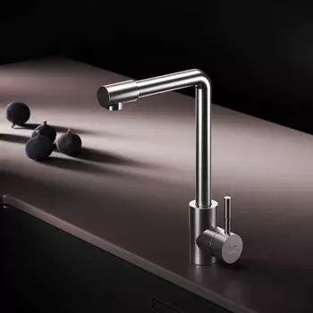 Смеситель для кухонной мойки Am.Pm X-Joy S F85B05011 сатин