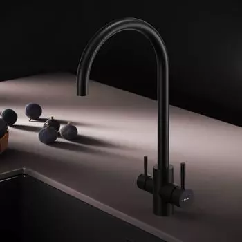 Смеситель для кухонной мойки Am.Pm X-Joy S F85B07722 черный